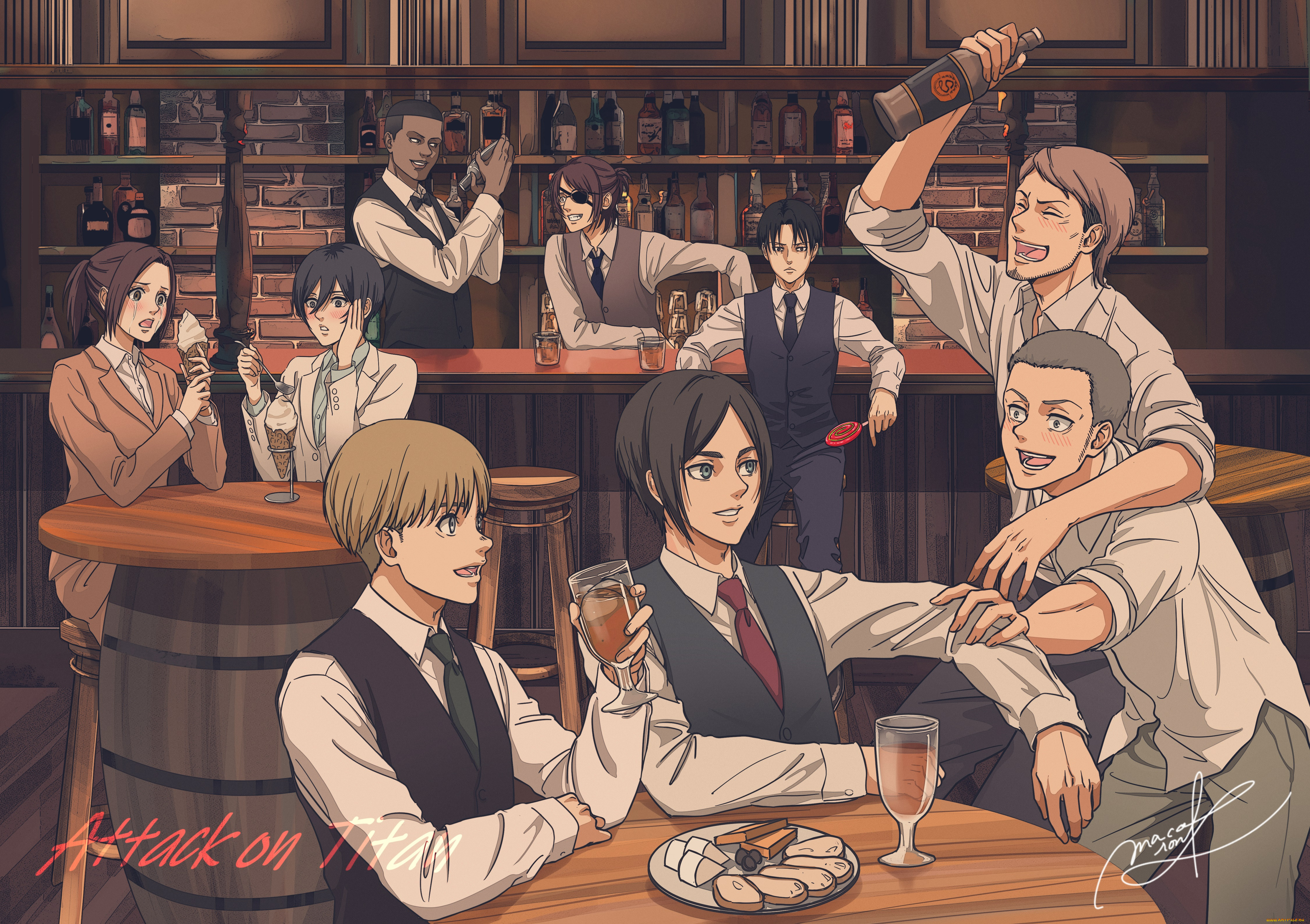 , shingeki no kyojin, , 